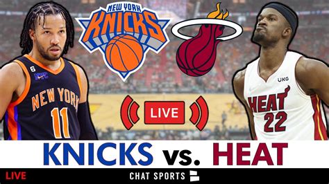 knicks heat sportsbookwire|New York Knicks .